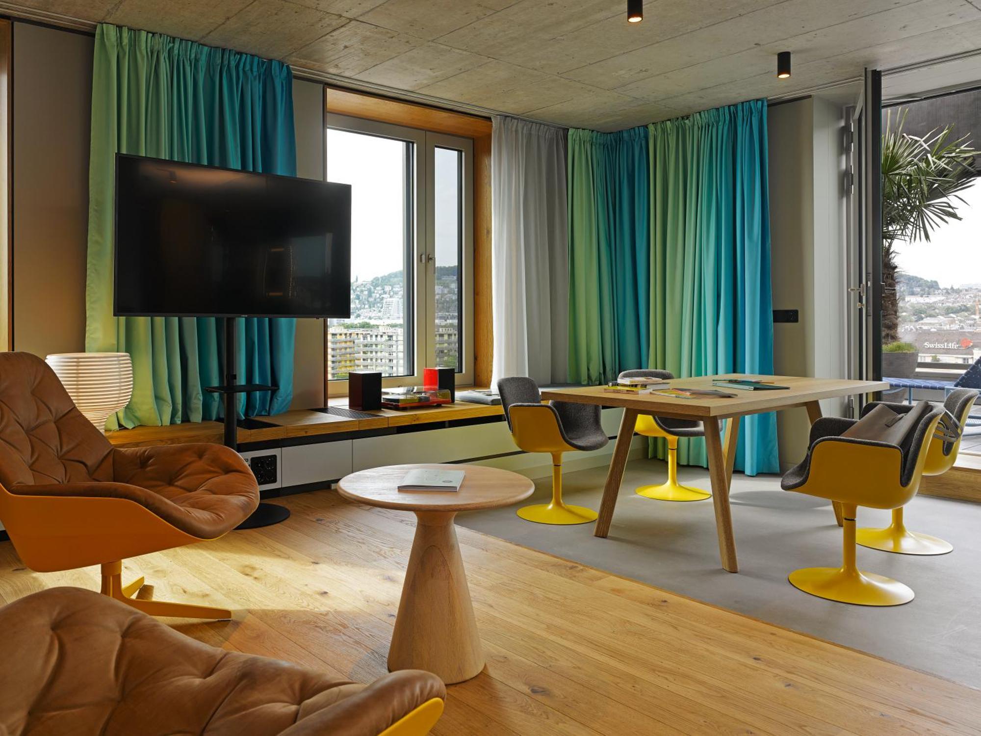 25hours Langstrasse Hotel Zürich